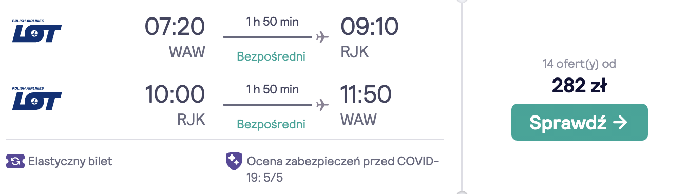 zarezerwuj loty