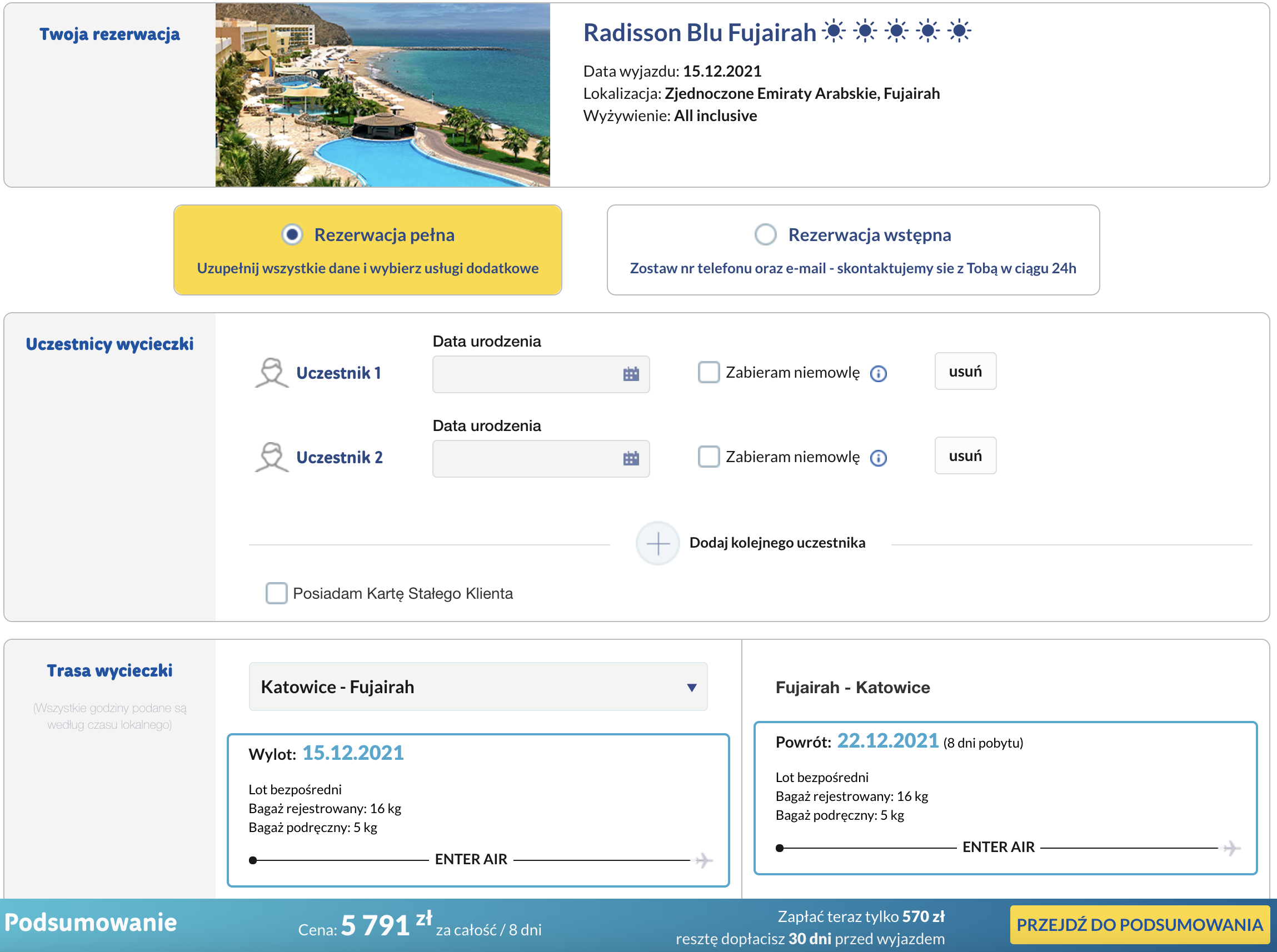 zarezerwuj wczasy w zea