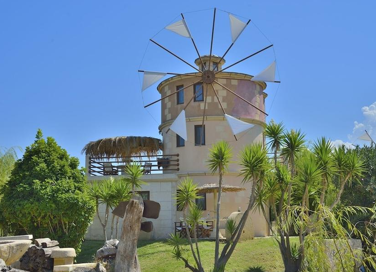 Zostańcie młynarzami na Krecie! Loty z Gdańska + tygodniowy pobyt w specjalnie zaaranżowanym wiatraku za 1375 PLN