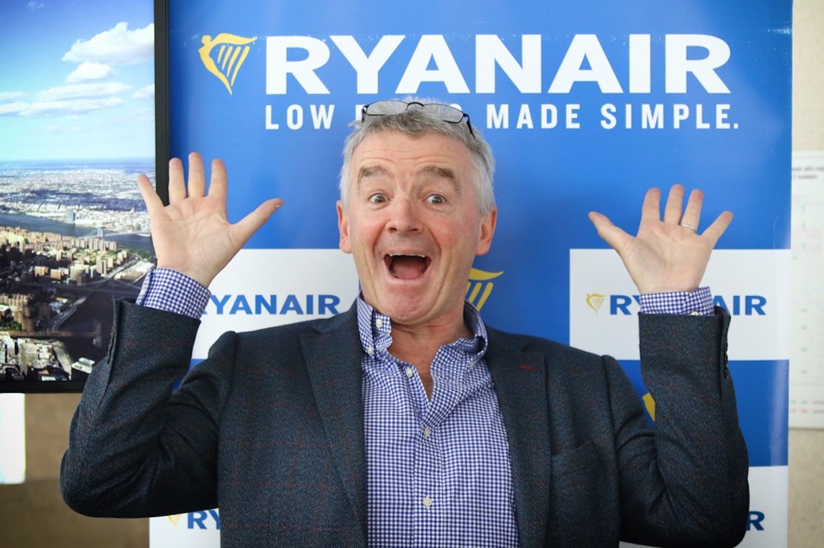 Ryanair szykuje skok życia na lotniczy rynek. „Kryzys to granie do naszej bramki”