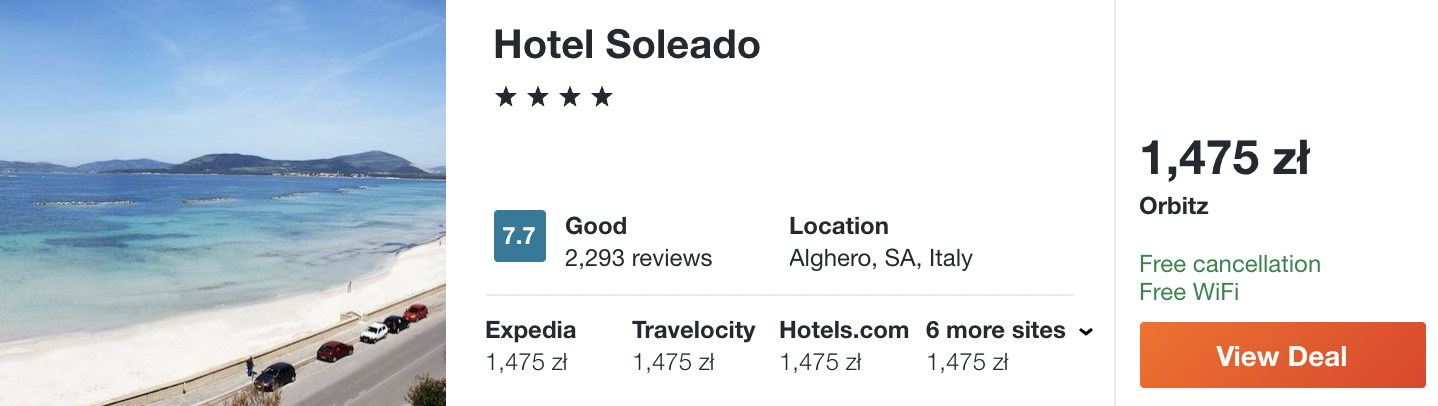 zarezerwuj hotel