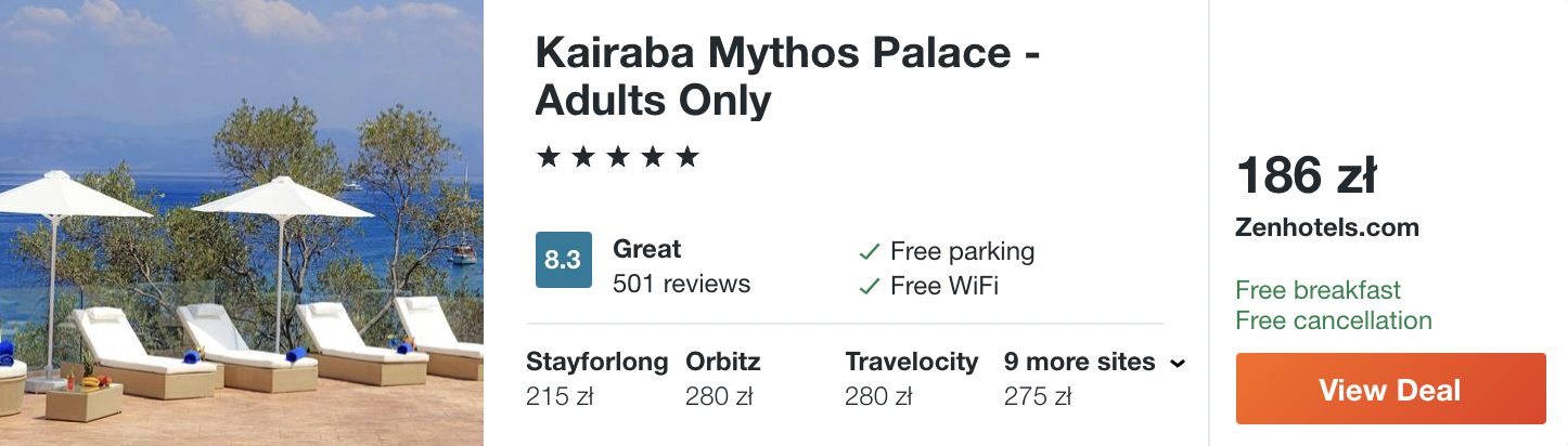 zarezerwuj hotel