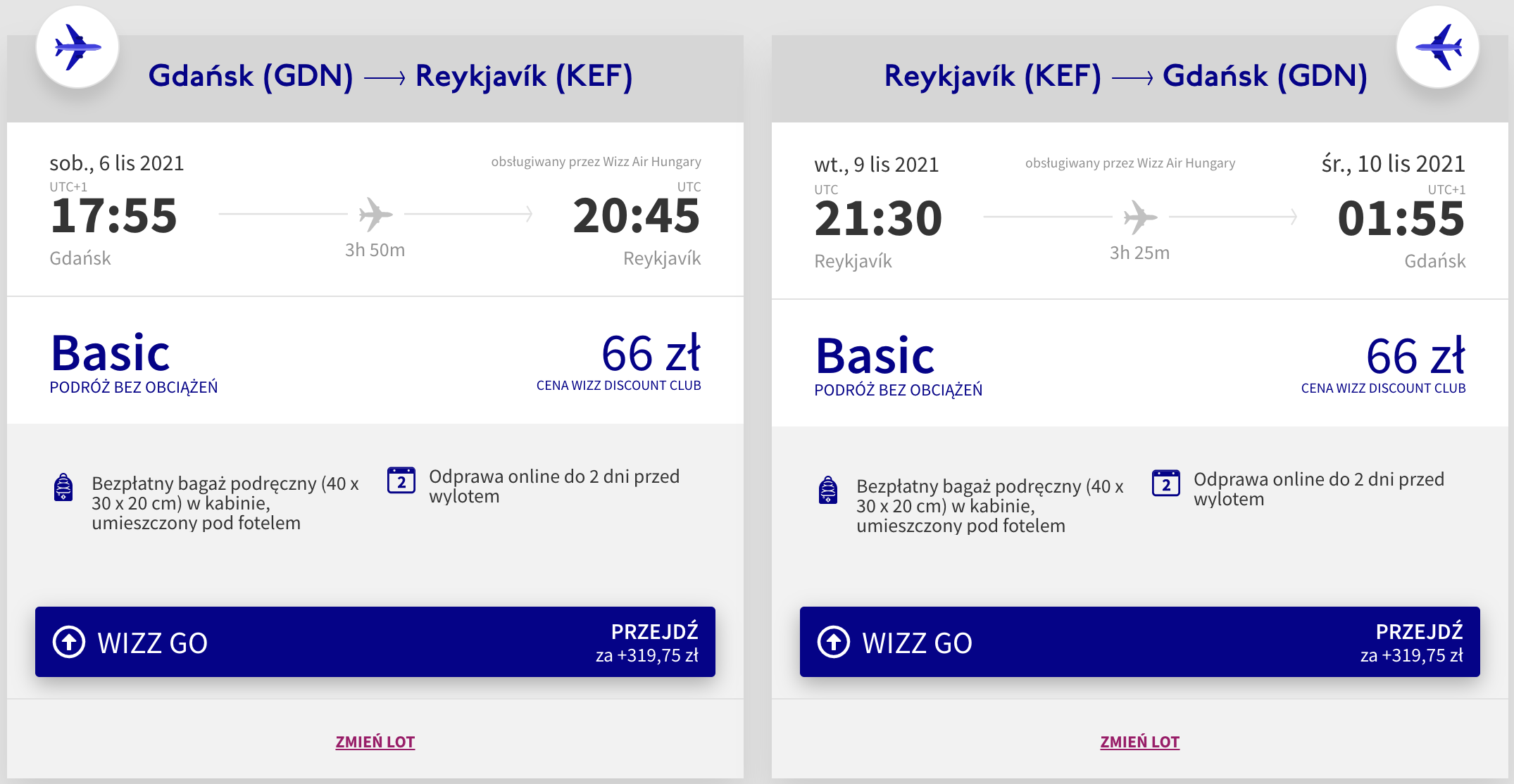 zarezerwuj loty na cypr