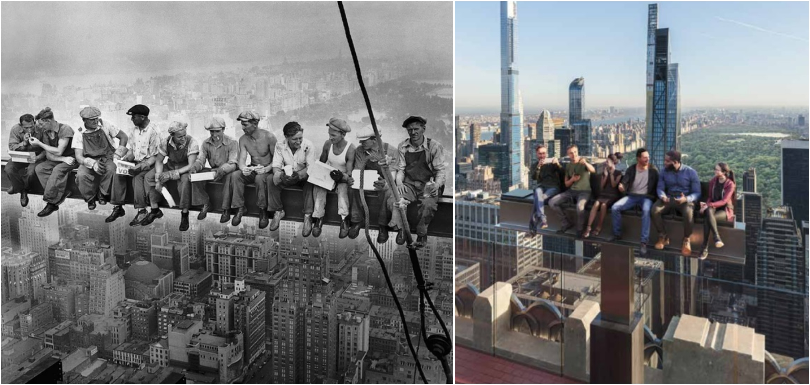 Niedługo odtworzysz kultowe zdjęcie na 69. piętrze? Rockefeller Center chce mieć nową atrakcję