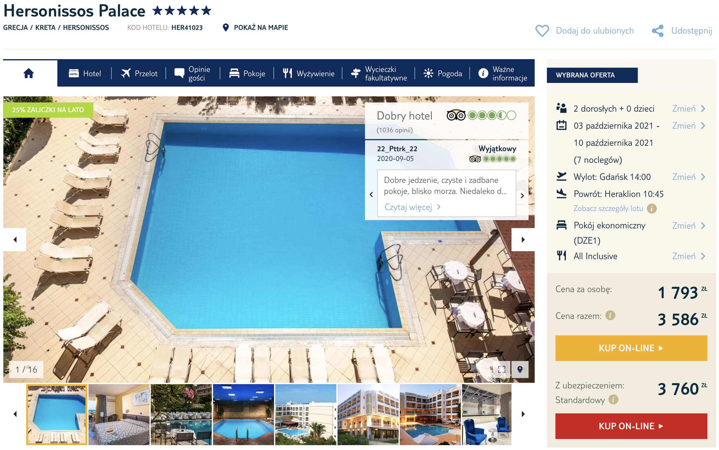 zarezerwuj wczasy na krecie