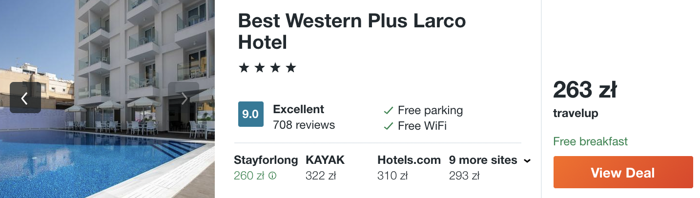 zarezerwuj hotel