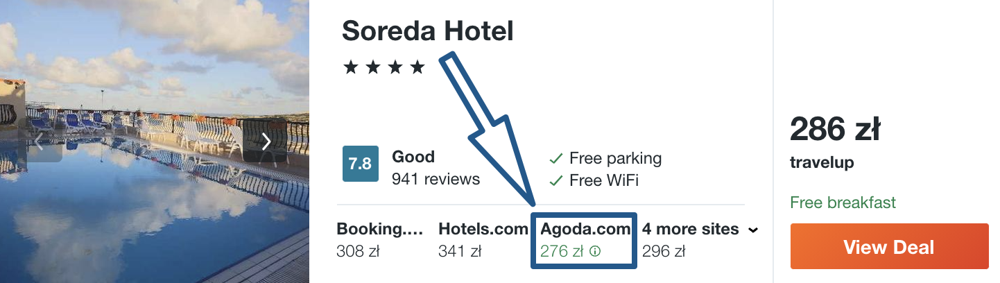 zarezerwuj hotel