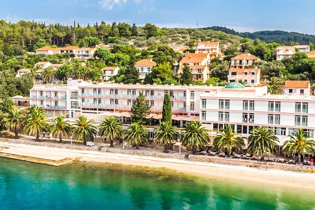 Wczasy w Chorwacji: all inclusive w hotelu przy plaży od 1683 PLN. Wylot z 4 miast