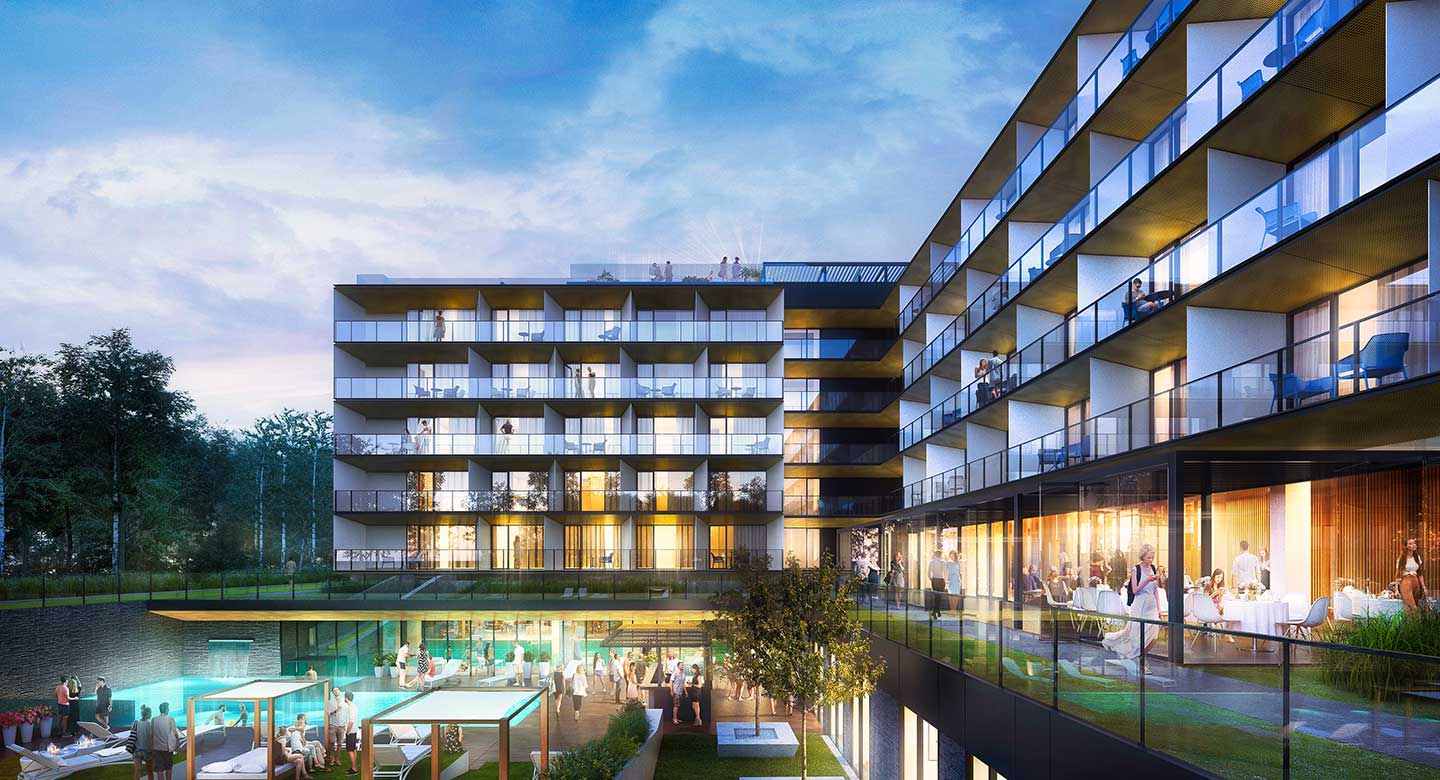 Urlop nad Bałtykiem: noclegi z wyżywieniem w 4* Radisson Resort Kołobrzeg za 299 PLN/pokój