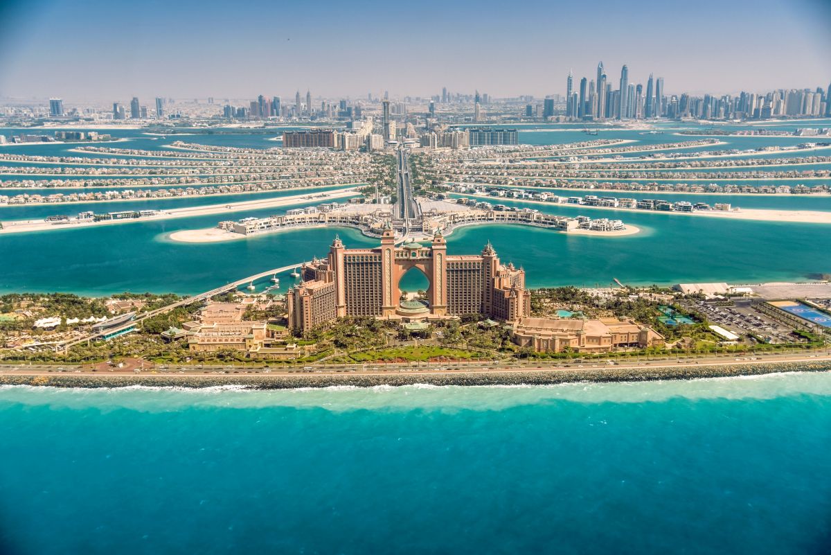 Dubaj ultra luksusowo za 7342 PLN. Bezpośrednio PLL LOT z Warszawy + tydzień w słynnym 5* Atlantis The Palm!