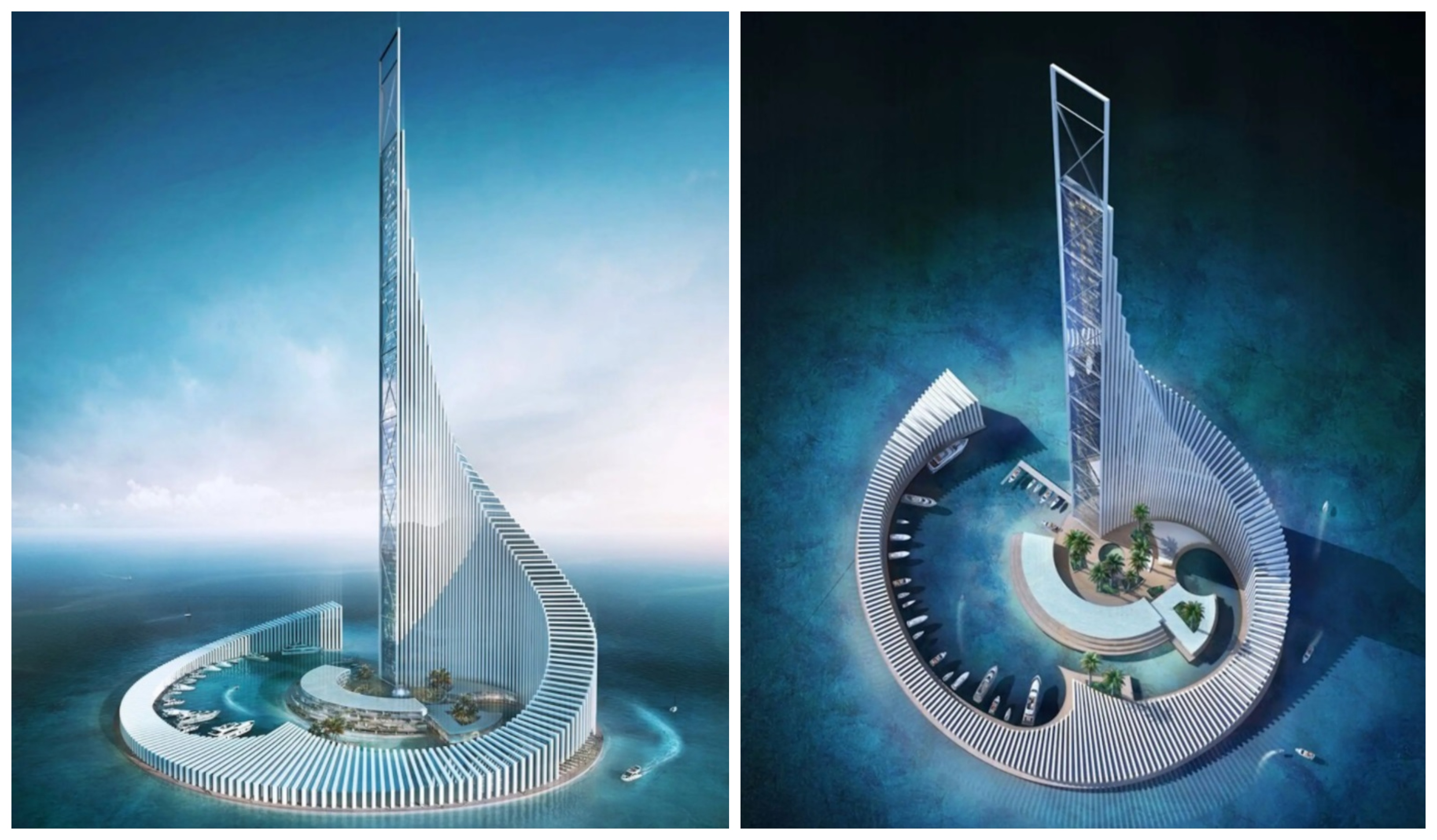 domino tower