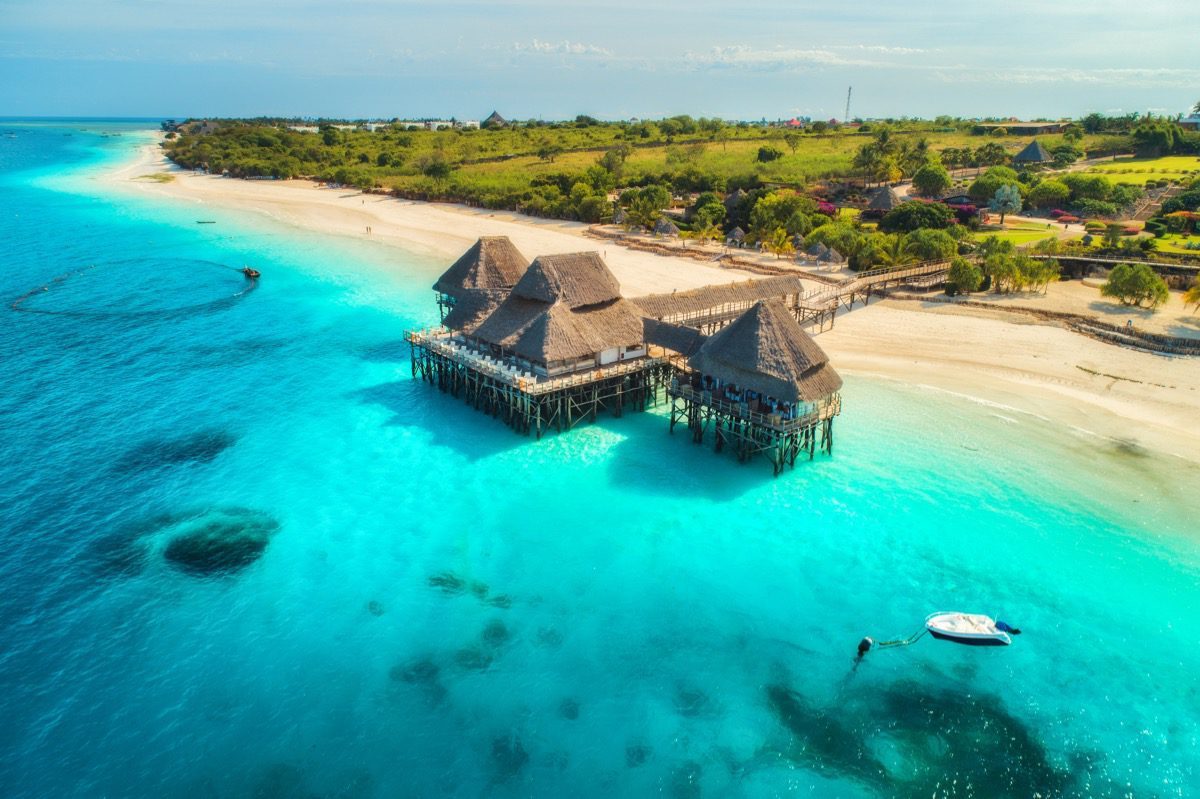 zanzibar wybrzeze