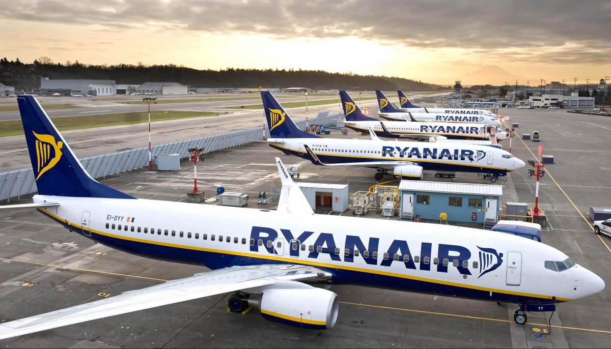 Superceny w Ryanair: Jordania, Finlandia, Łotwa, Słowacja, Czarnogóra, Austria, Ukraina, Dania i Norwegia z Polski za 36 PLN!