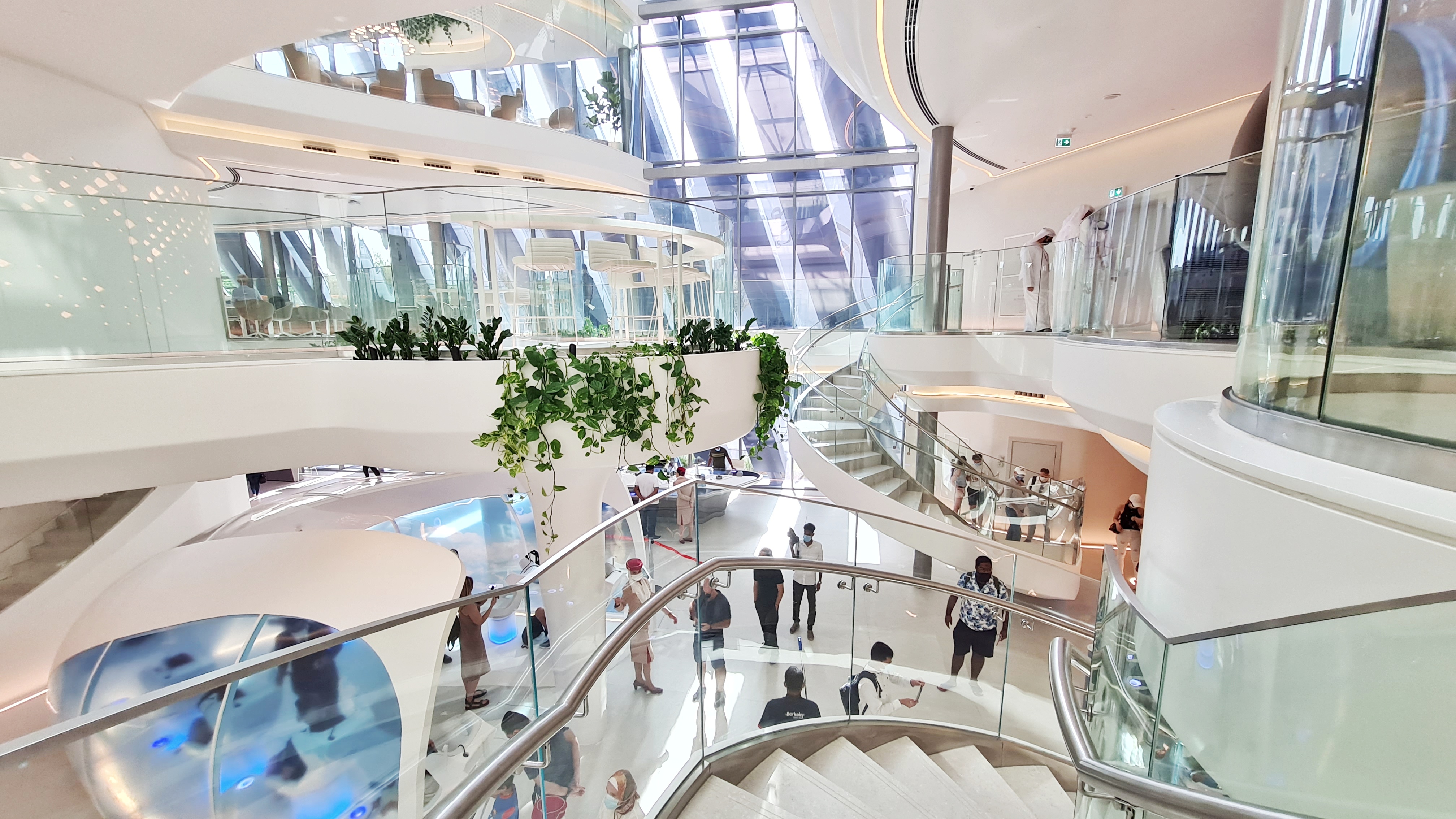 Na Expo w Dubaju zobaczyliśmy przyszłość lotnictwa. Robi wrażenie? 