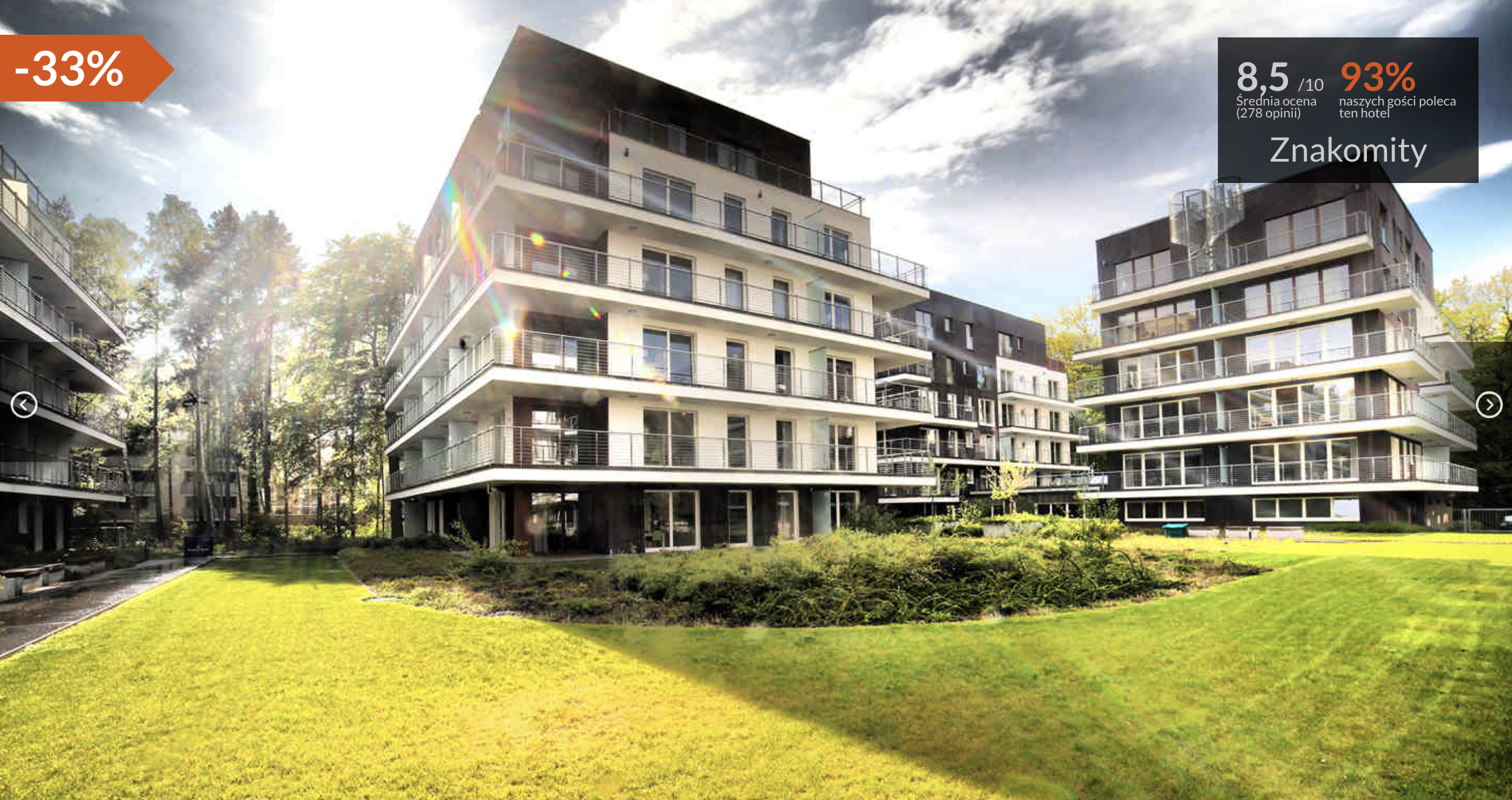Golden Tulip Międzyzdroje Residence