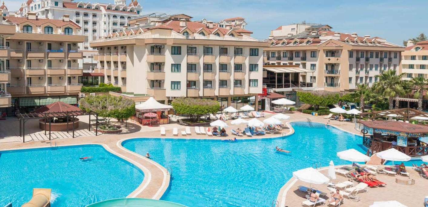 Tygodniowe all inclusive w 4* hotelu w Turcji za 1760 PLN. Wylot z Katowic lub Warszawy