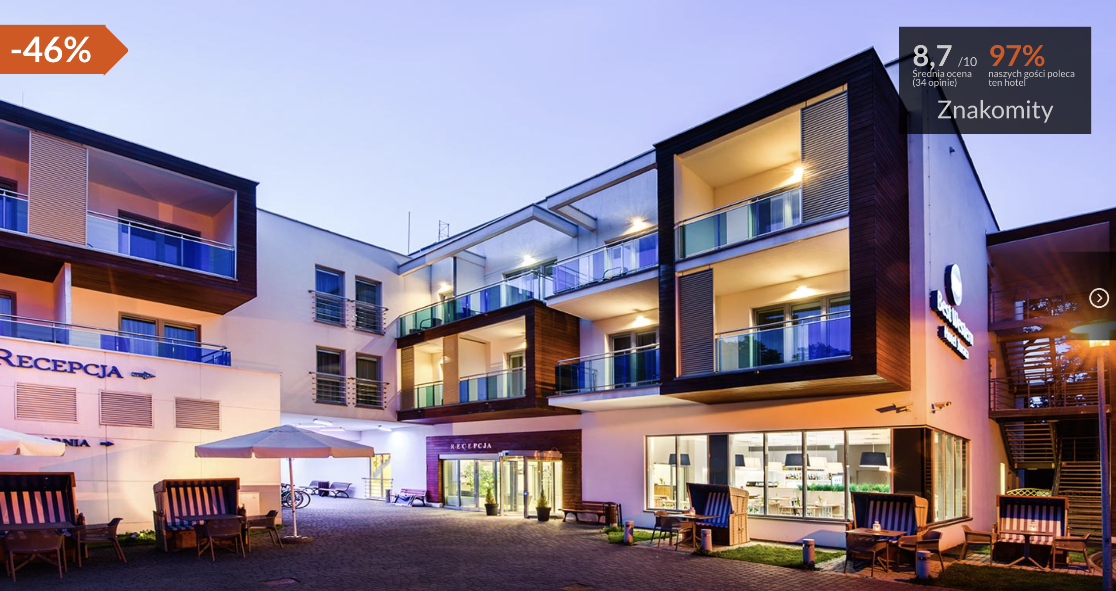 Best Western Hotel Jurata