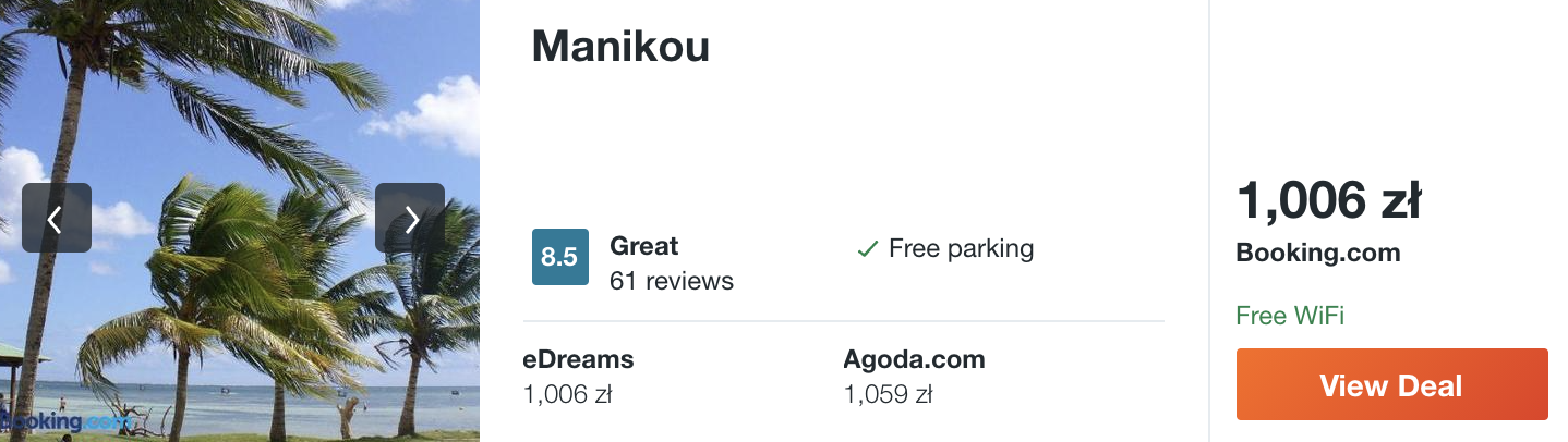 zarezerwuj hotel na karaibach