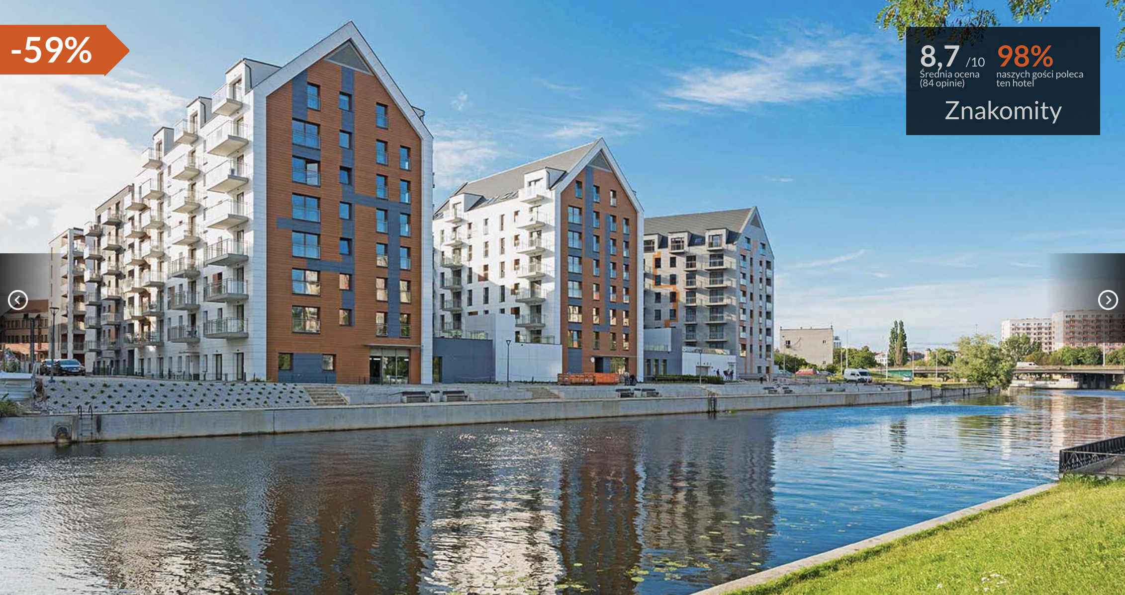 Grano Apartments Nowa Motława SPA & Wellness
