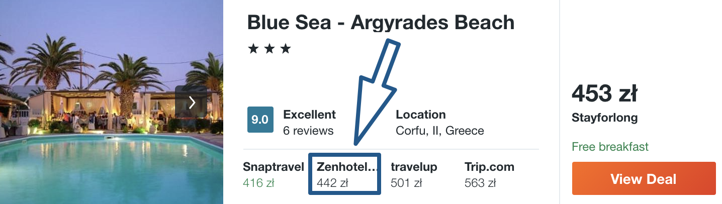 zarezerwuj hotel