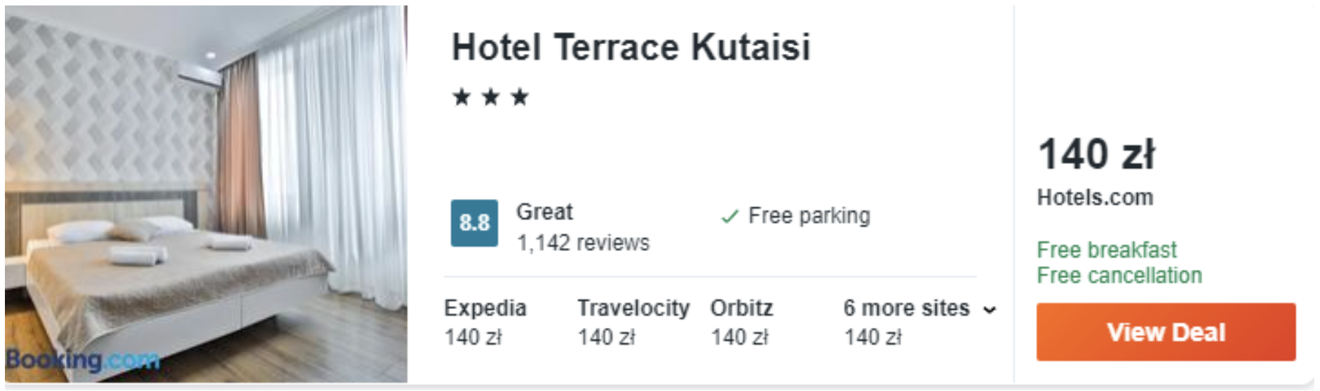 zarezerwuj hotel