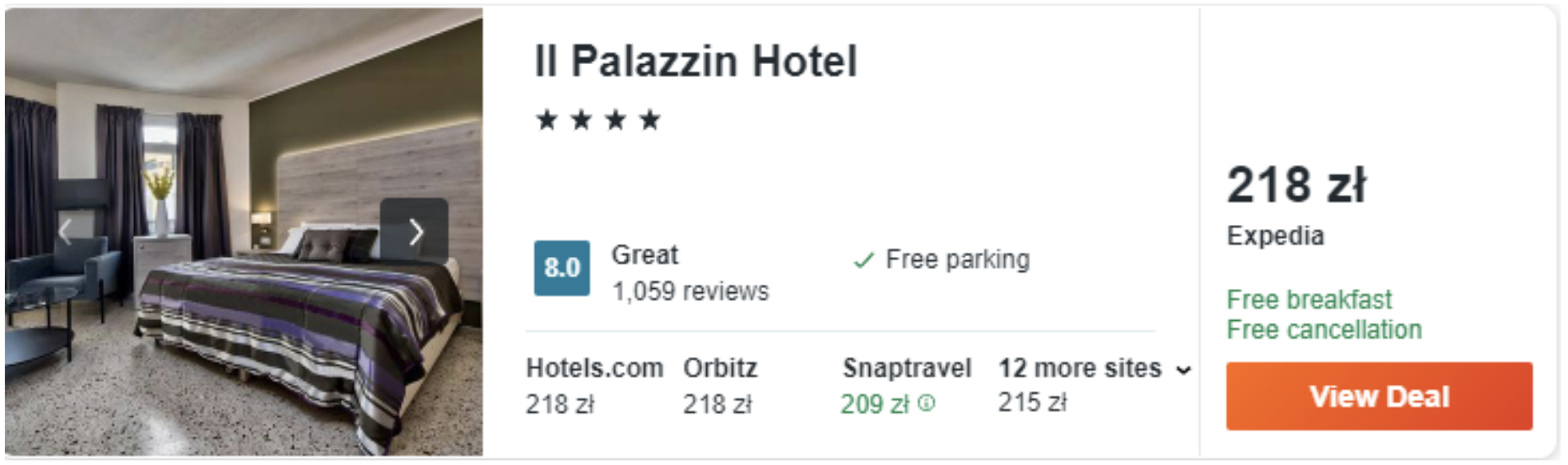 zarezerwuj hotel