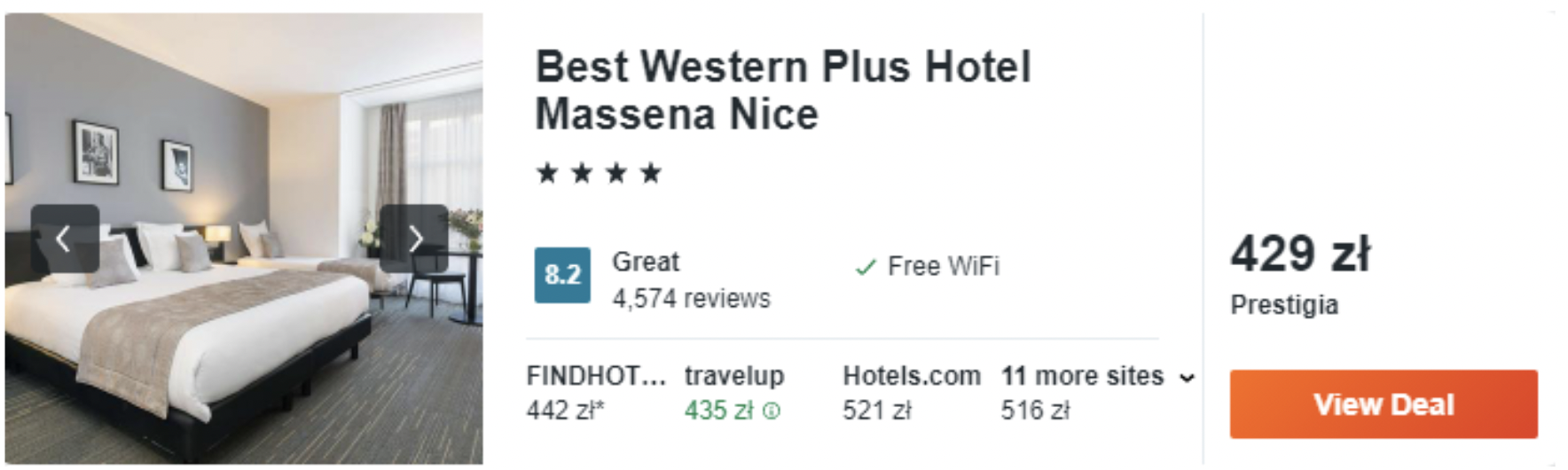 zarezerwuj hotel