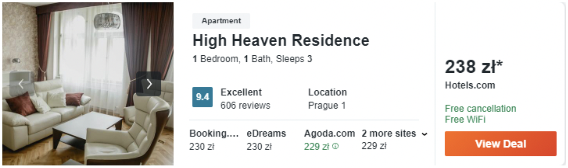 zarezerwuj hotel