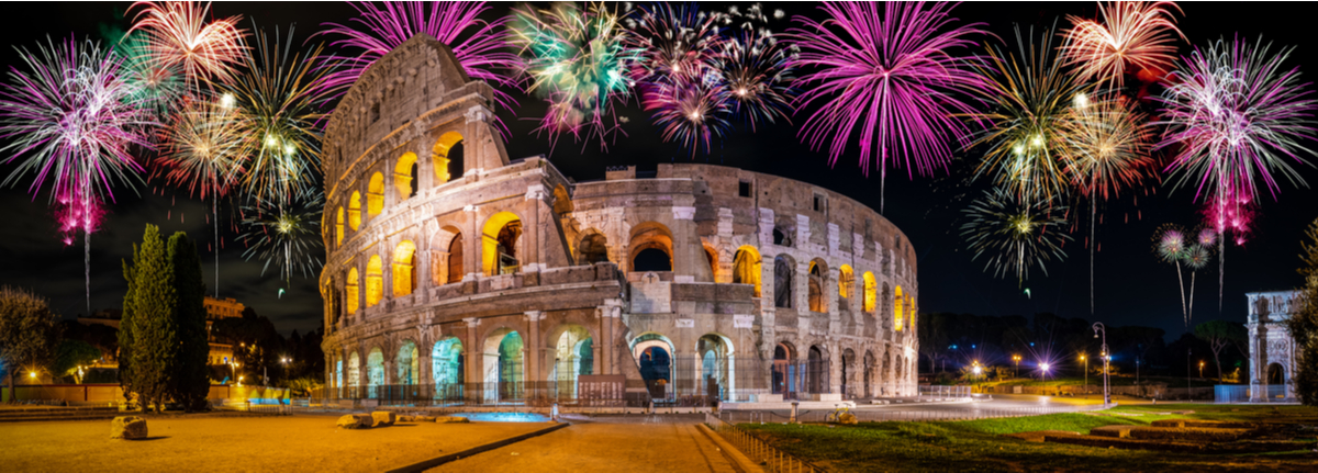 Sylwestrowy weekend w Rzymie za 641 PLN. Loty z Warszawy i 3 noce w 3* hotelu ze śniadaniami