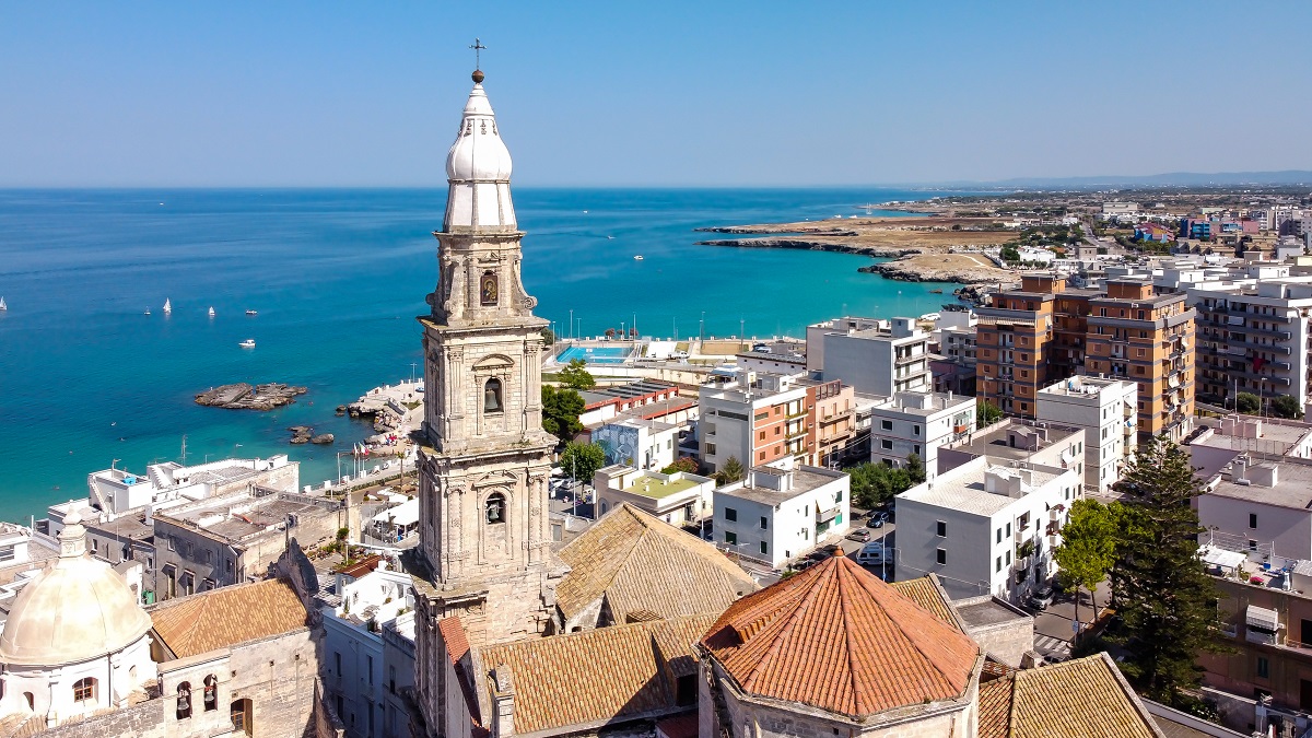 Włoska Apulia 🏖️🍝 3 dni w 4* hotelu nad Adriatykiem za 869 PLN 😍