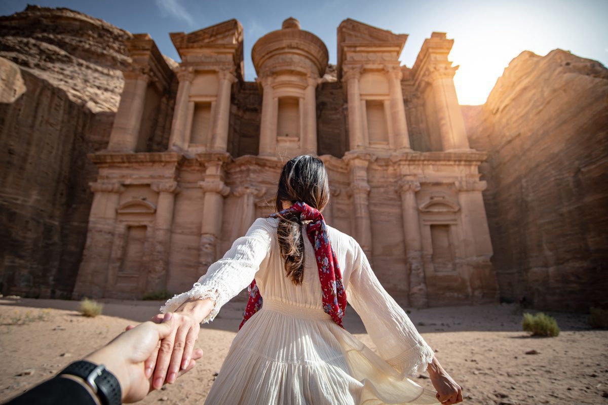 🔥 WOW 🔥 Tanie loty do Jordanii od 179 PLN 😍 Zobacz Petrę i pustynię Wadi Rum 🔥
