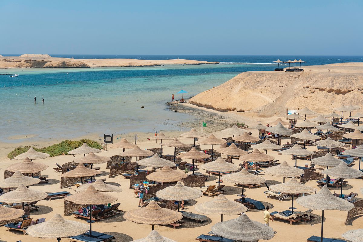Wypoczynek w słonecznym Egipcie: tydzień w 4* hotelu w Marsa Alam z all inclusive za 1859 PLN. Wylot z Katowic