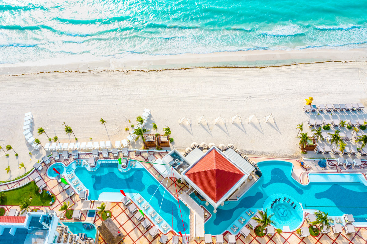 Last minute: Czarterowe loty (z bagażem) do Cancun z Warszawy za 2499 PLN