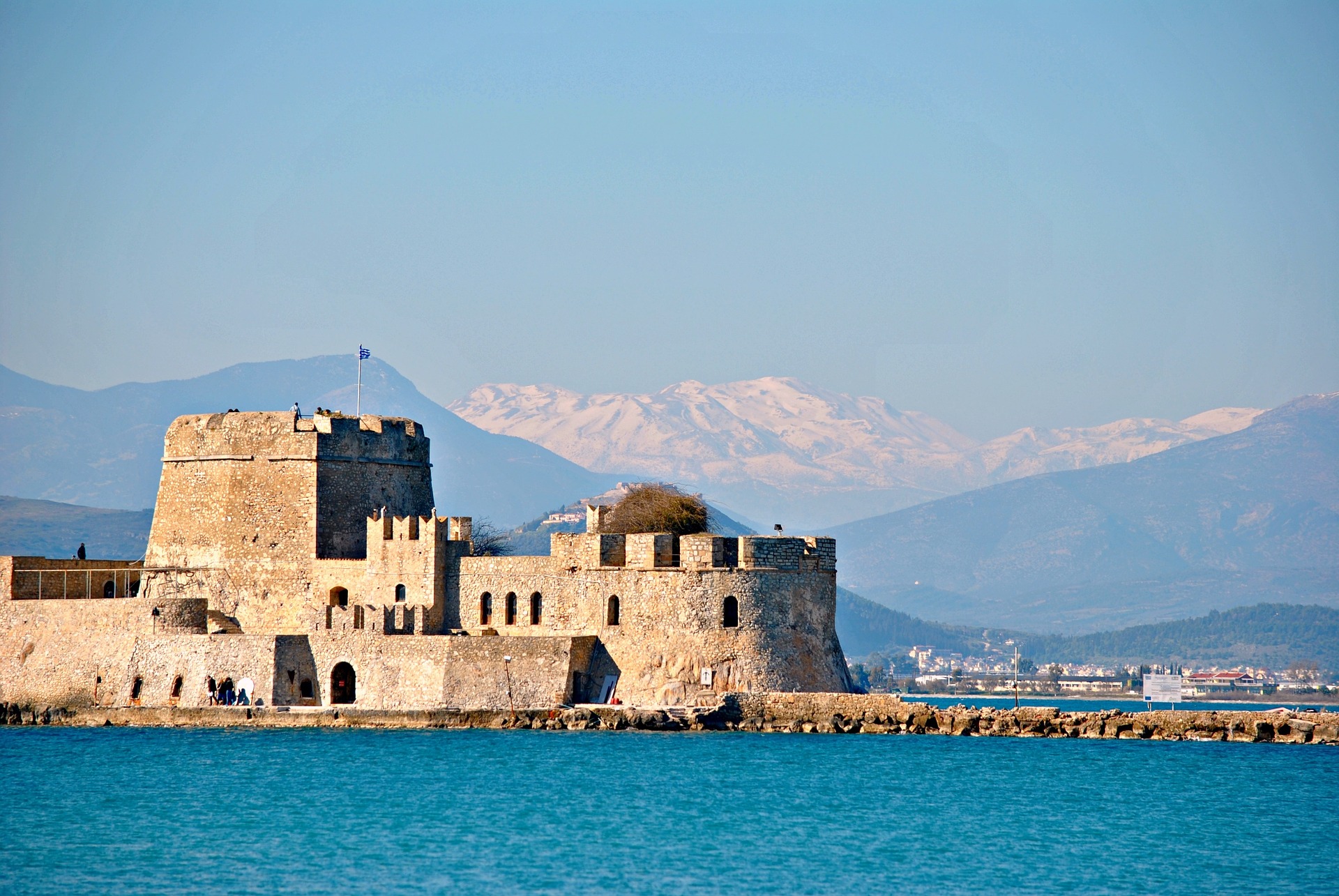 nauplion grecja