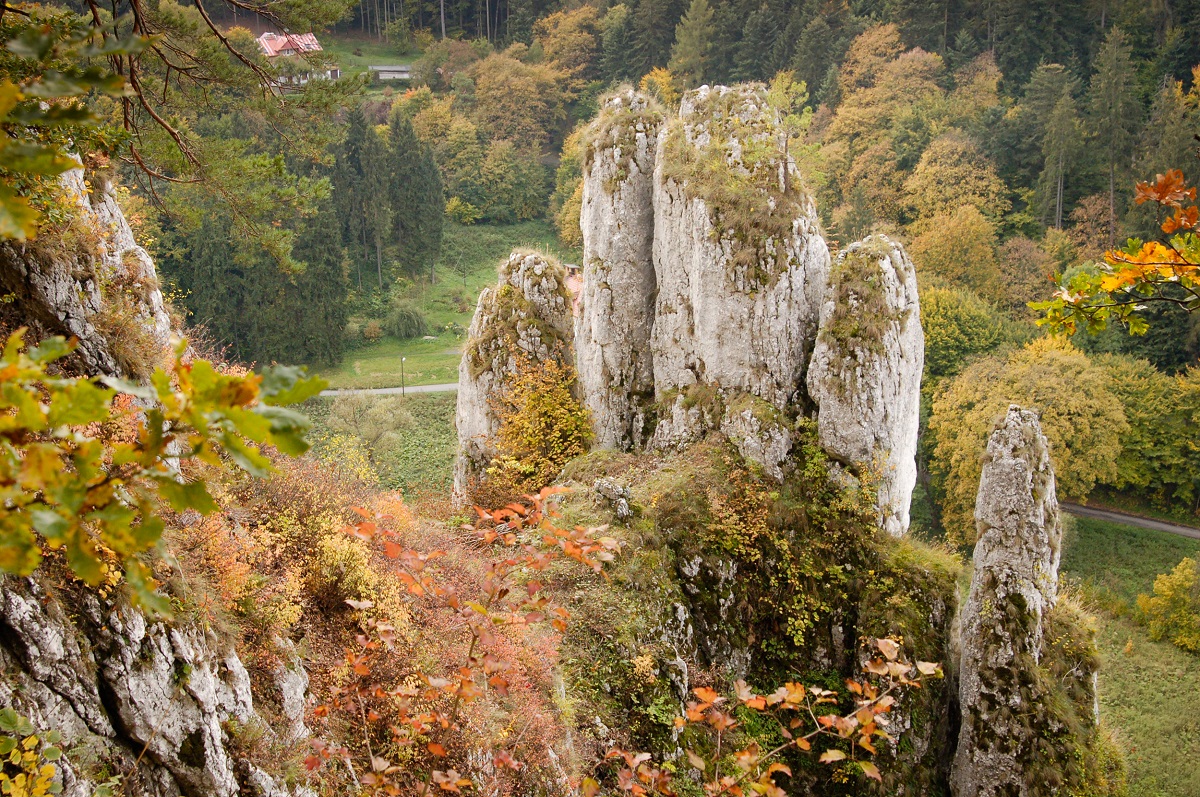 Zbiór noclegów przy Ojcowskim Parku Narodowym od 171 PLN/pokój