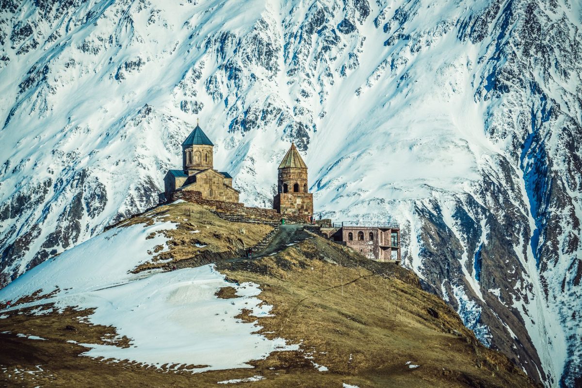 Zima na Kaukazie: loty do Gruzji z 4 miast od 71 PLN
