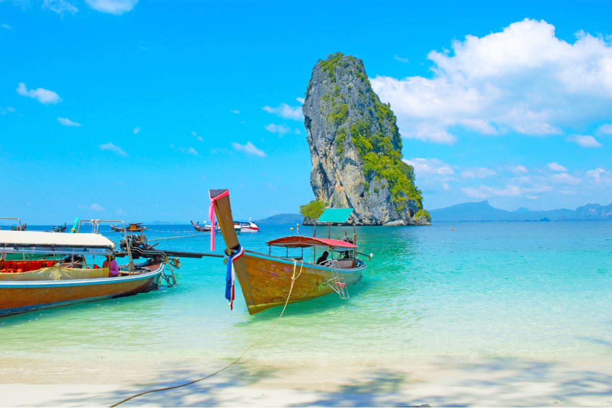 Majówka w Tajlandii za 1396 PLN! W cenie loty z Berlina, 6 nocy w Krabi + nocleg w Bangkoku
