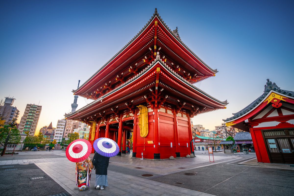 Japonia 3w1: Fukuoka, Osaka i Tokio (z bagażem) w jednej podróży z Warszawy za 3299 PLN
