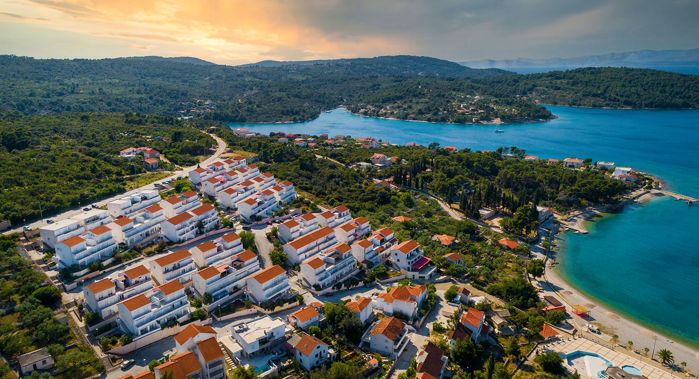 Apartamenty Funda Šolta