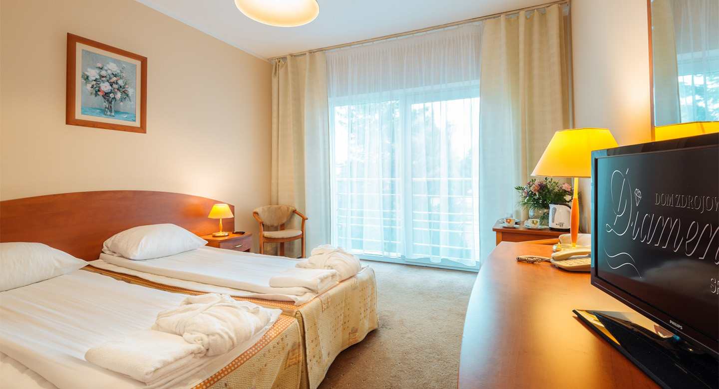 Dom Zdrojowy Diament Spa