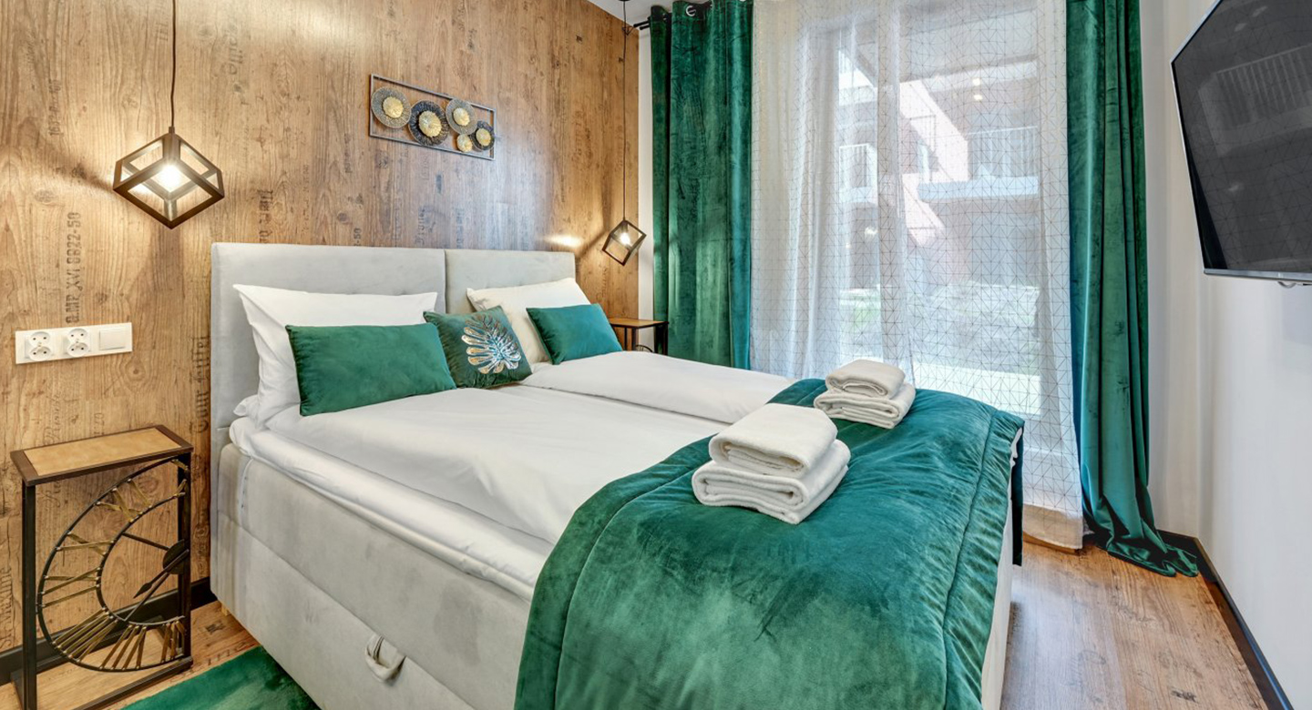 Grano Apartments Premium Stare Miasto SPA & Wellness