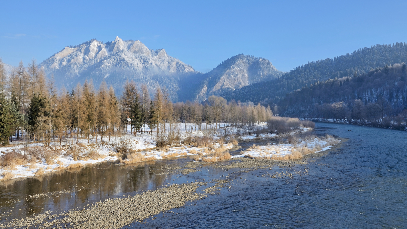 Zima w Pieninach: zbiór dobrych hoteli w górach. Weekendowe (i nie tylko) pobyty od 255 PLN/noc