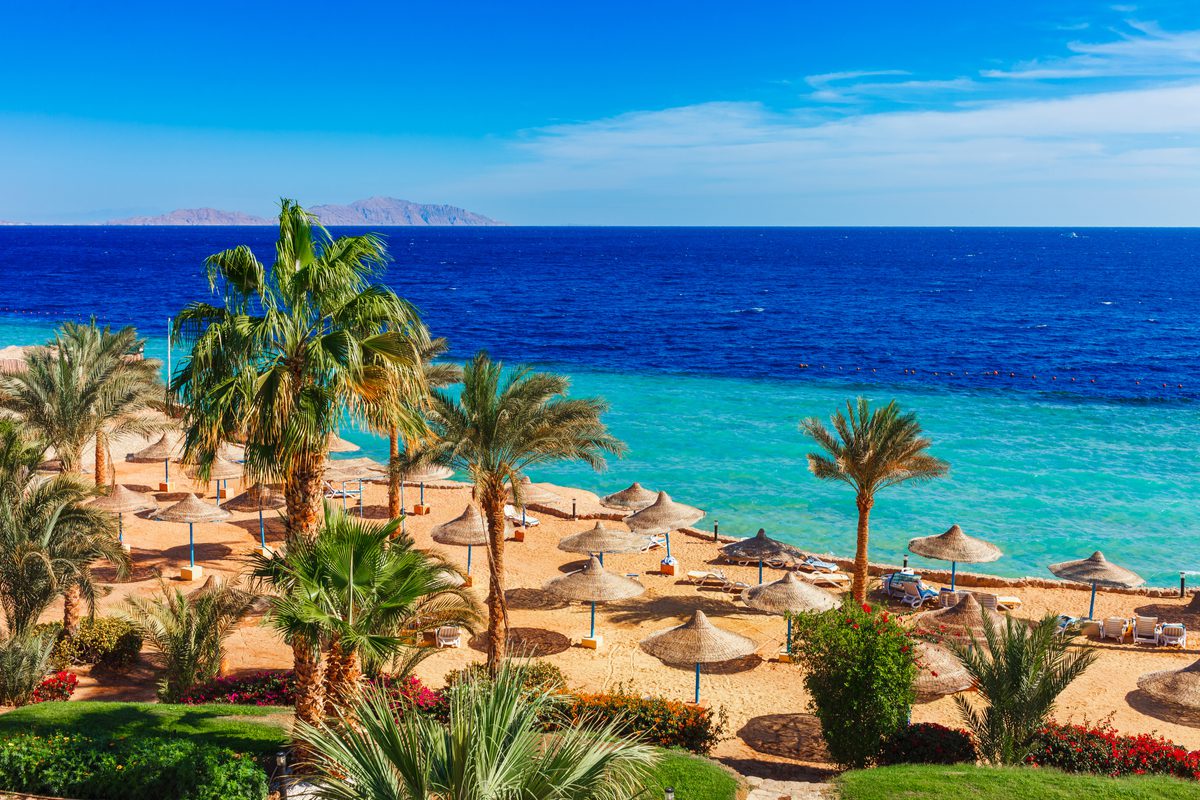 Last minute w Egipcie: 7 dni w 5* hotelu z all inclusive od 1829 PLN. Wyloty z 2 miast
