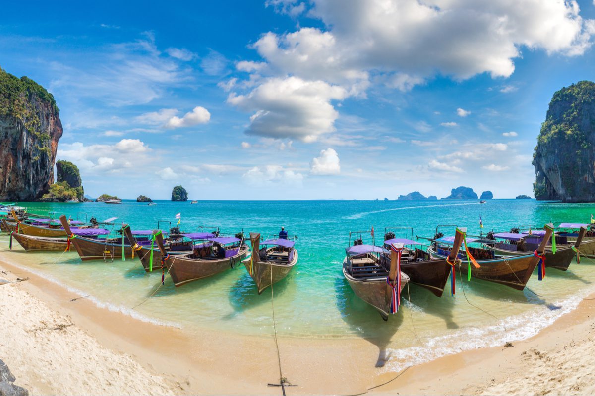 Dla cyfrowych nomadów: miesiąc w Krabi od 4738 PLN. Loty z 2 miast + 4* hotel