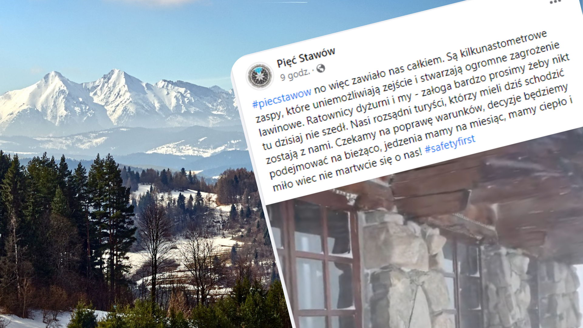 Turyści uziemieni w schronisku, samoloty przekierowane, promy odwołane. Podróże to dziś istny armagedon!
