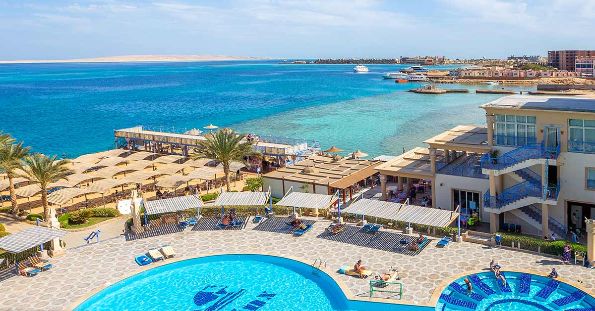 Egipt last minute: tydzień w 4* hotelu w Hurghadzie od 1573 PLN (wyloty z 3 miast)