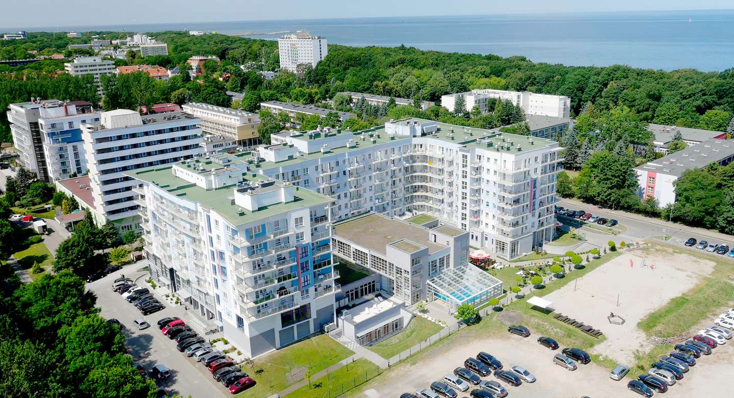 Urlop nad Bałtykiem: 4* hotel Diva SPA z wyżywieniem od 249 PLN/pokój