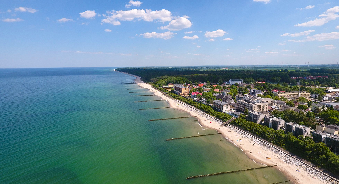 Urlop nad Bałtykiem: 4* hotel Lambert Medical SPA z wyżywieniem za 249 PLN/pokój
