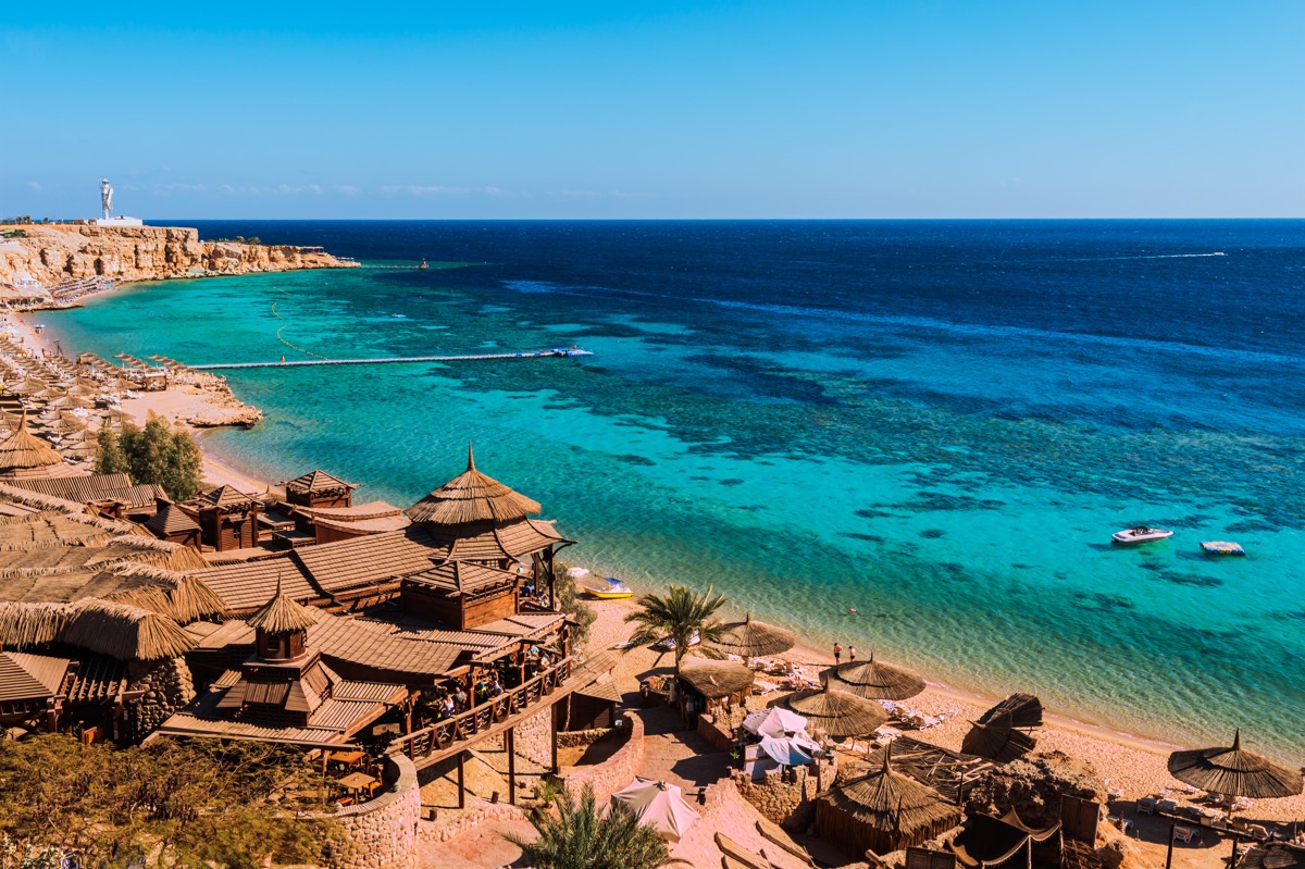 Egipt w wersji all inclusive: last minute w 5* hotelu za 2183 PLN (wylot z Katowic)