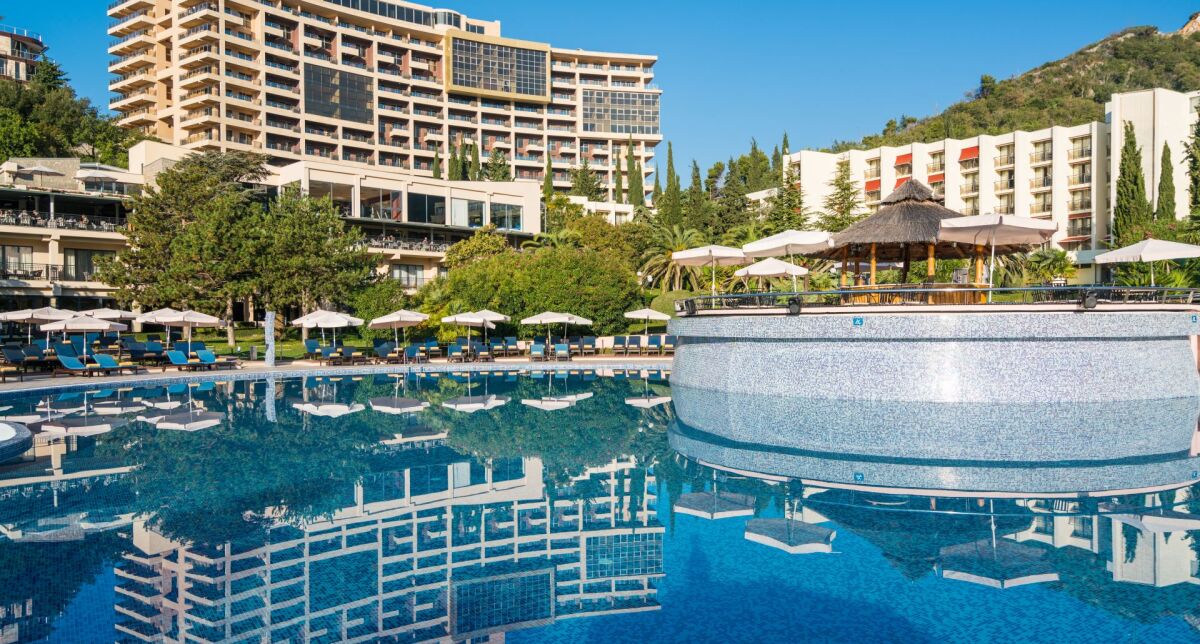 All inclusive w Czarnogórze: wczasy w 4* hotelu przy plaży za 1781 PLN. Wylot z Krakowa